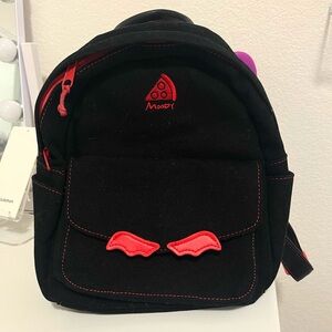 Moody Iam Sanna mini backpack merch Black and Red